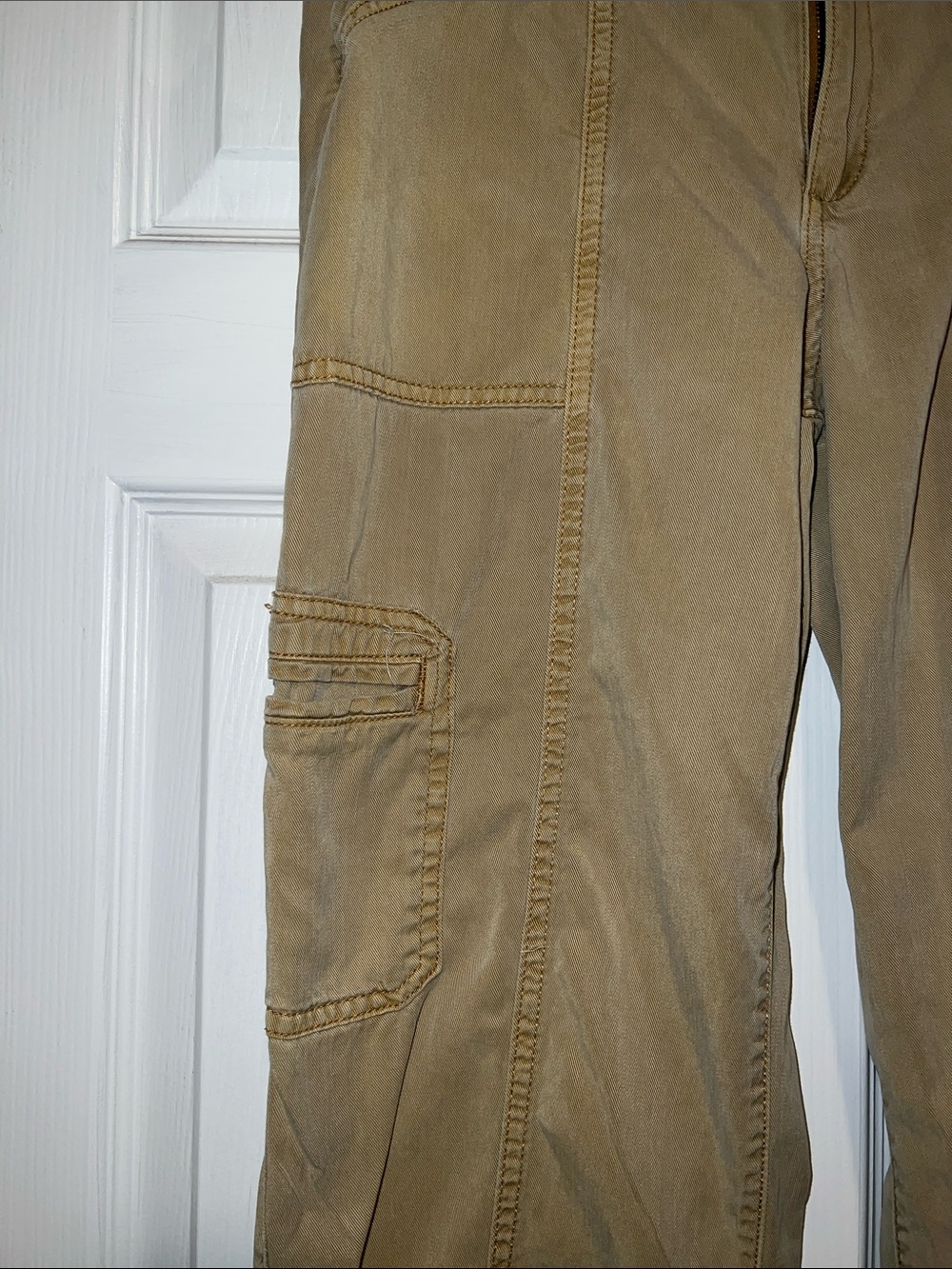 Maurices khaki Cargo Utility Trousers - Picture 6 of 13